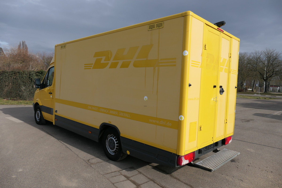 MERCEDES-BENZ SPRINTER 310 CDI MAXI EURO-5 KOFFER REGALE KAMER - Closed box van: picture 4 MERCEDES-BENZ SPRINTER 310 CDI MAXI EURO-5 KOFFER REGALE KAMER - Closed box van: picture 4