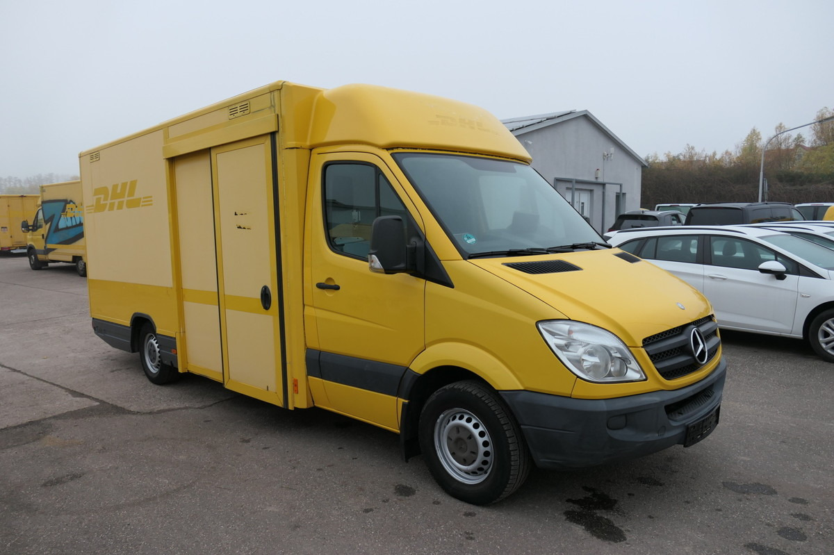 MERCEDES-BENZ SPRINTER 310 CDI MAXI EURO-5 KOFFER REGALE KAMER - Closed box van: picture 1 MERCEDES-BENZ SPRINTER 310 CDI MAXI EURO-5 KOFFER REGALE KAMER - Closed box van: picture 1