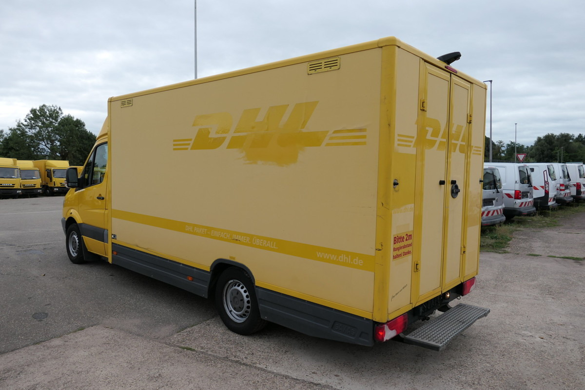 MERCEDES-BENZ SPRINTER 310 CDI MAXI EURO-5 KOFFER REGALE KAMER - Closed box van: picture 4 MERCEDES-BENZ SPRINTER 310 CDI MAXI EURO-5 KOFFER REGALE KAMER - Closed box van: picture 4