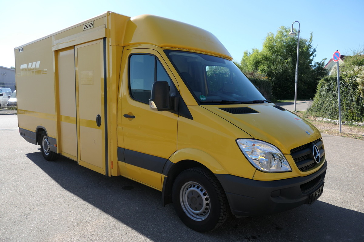 MERCEDES-BENZ SPRINTER 310 CDI MAXI EURO-5 KOFFER REGALE KAMER - Closed box van: picture 1 MERCEDES-BENZ SPRINTER 310 CDI MAXI EURO-5 KOFFER REGALE KAMER - Closed box van: picture 1