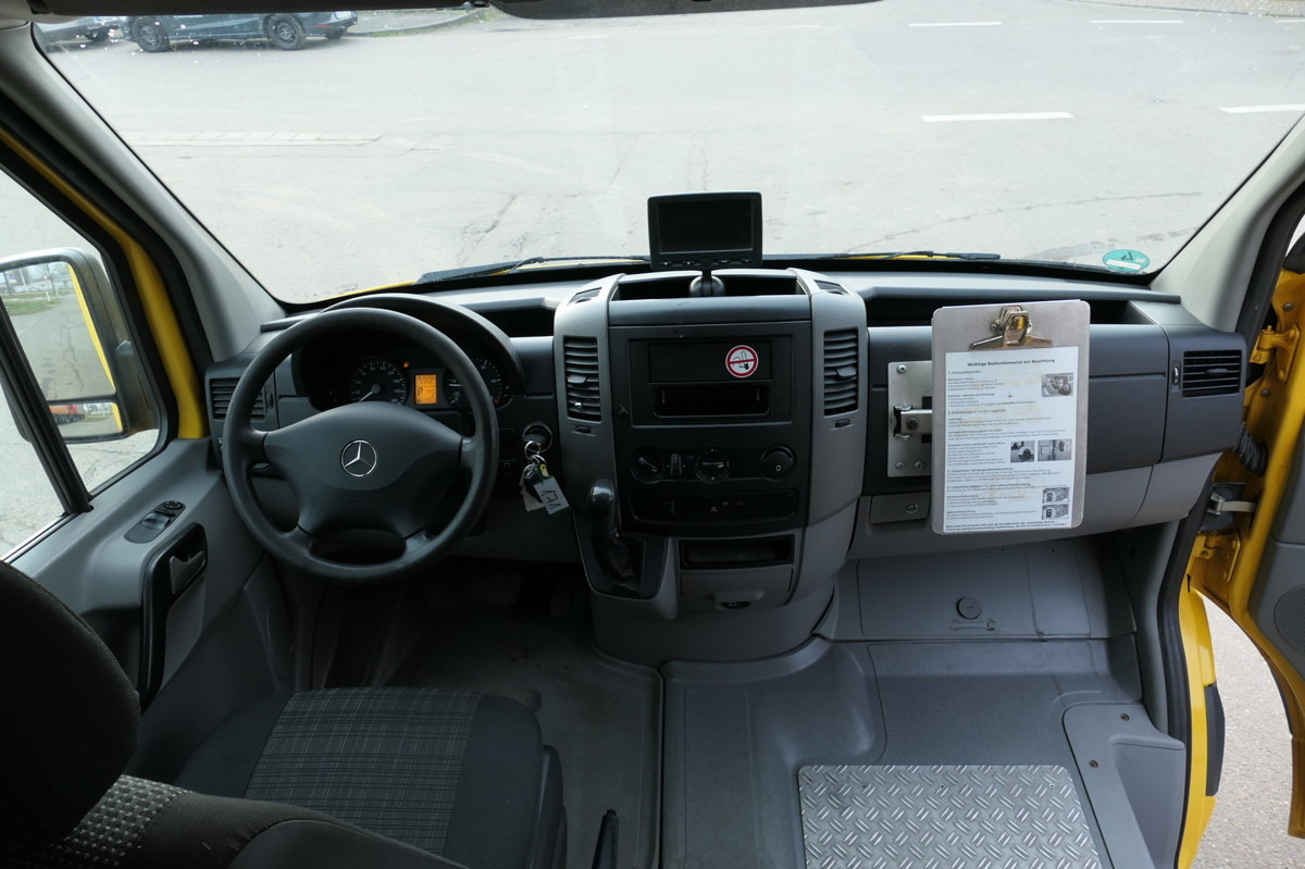 Closed box van MERCEDES-BENZ SPRINTER 310 CDI MAXI EURO-5 KOFFER REGALE KAMER: picture 6