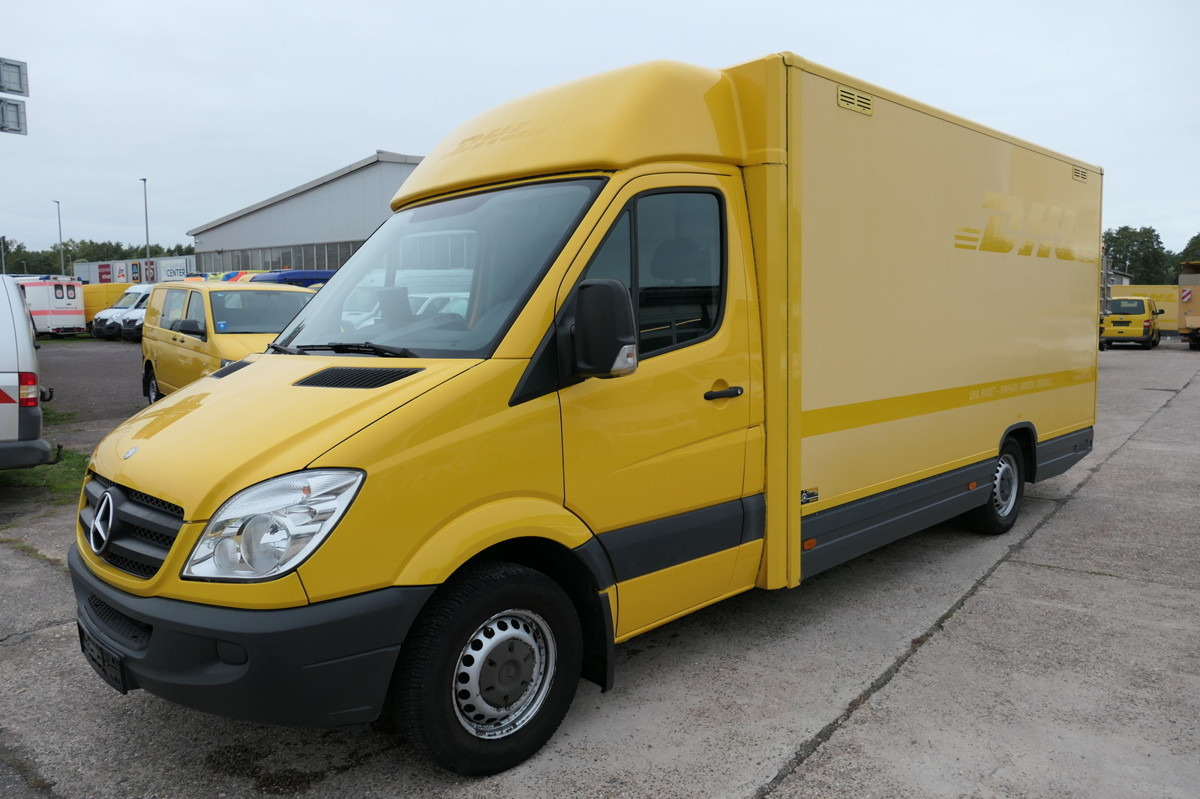 MERCEDES-BENZ SPRINTER 310 CDI MAXI EURO-5 KOFFER REGALE KAMER - Closed box van: picture 1 MERCEDES-BENZ SPRINTER 310 CDI MAXI EURO-5 KOFFER REGALE KAMER - Closed box van: picture 1