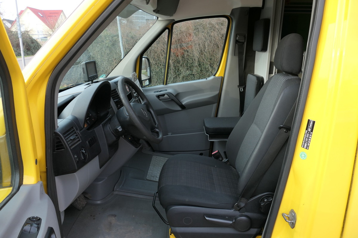Closed box van MERCEDES-BENZ SPRINTER 310 CDI MAXI EURO-5 KOFFER REGALE KAMER: picture 9