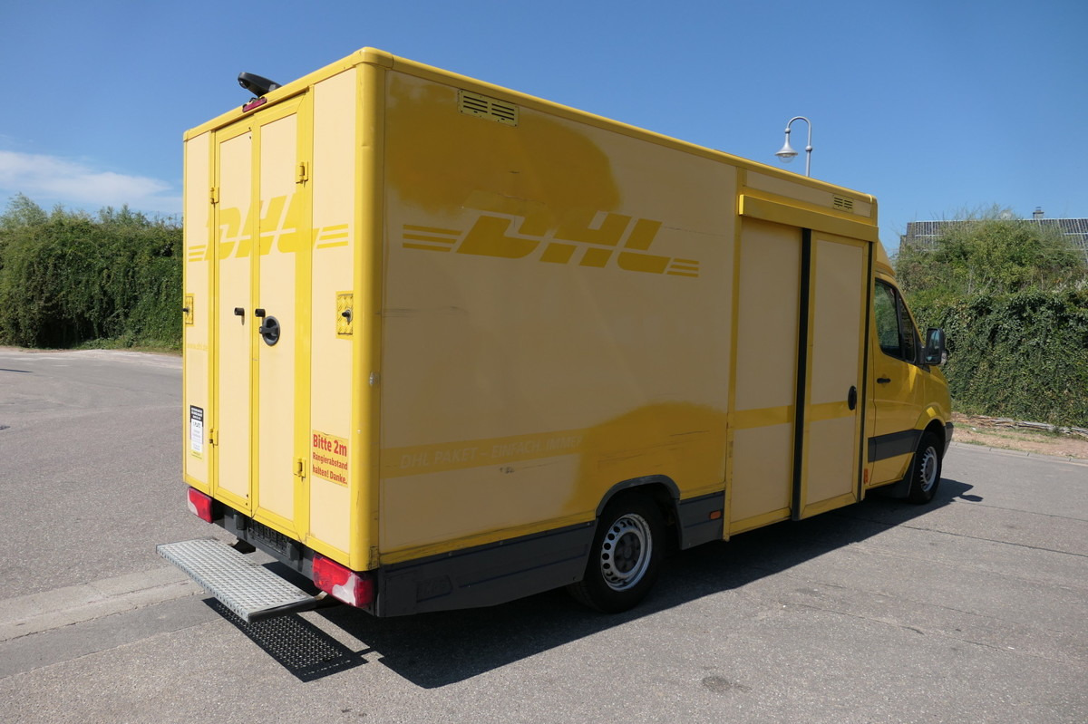 MERCEDES-BENZ SPRINTER 310 CDI MAXI EURO-5 KOFFER REGALE KAMER - Closed box van: picture 3 MERCEDES-BENZ SPRINTER 310 CDI MAXI EURO-5 KOFFER REGALE KAMER - Closed box van: picture 3