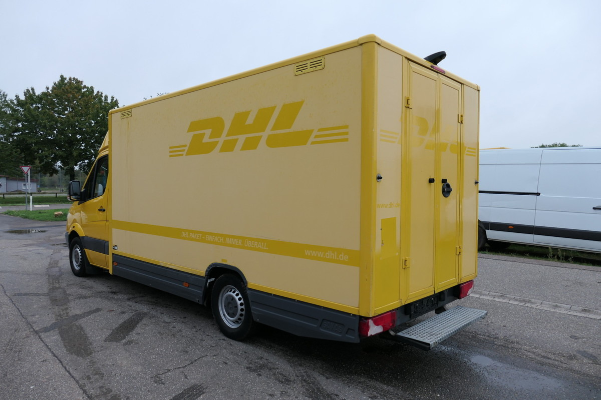 MERCEDES-BENZ SPRINTER 310 CDI MAXI EURO-5 KOFFER REGALE KAMER - Closed box van: picture 4 MERCEDES-BENZ SPRINTER 310 CDI MAXI EURO-5 KOFFER REGALE KAMER - Closed box van: picture 4