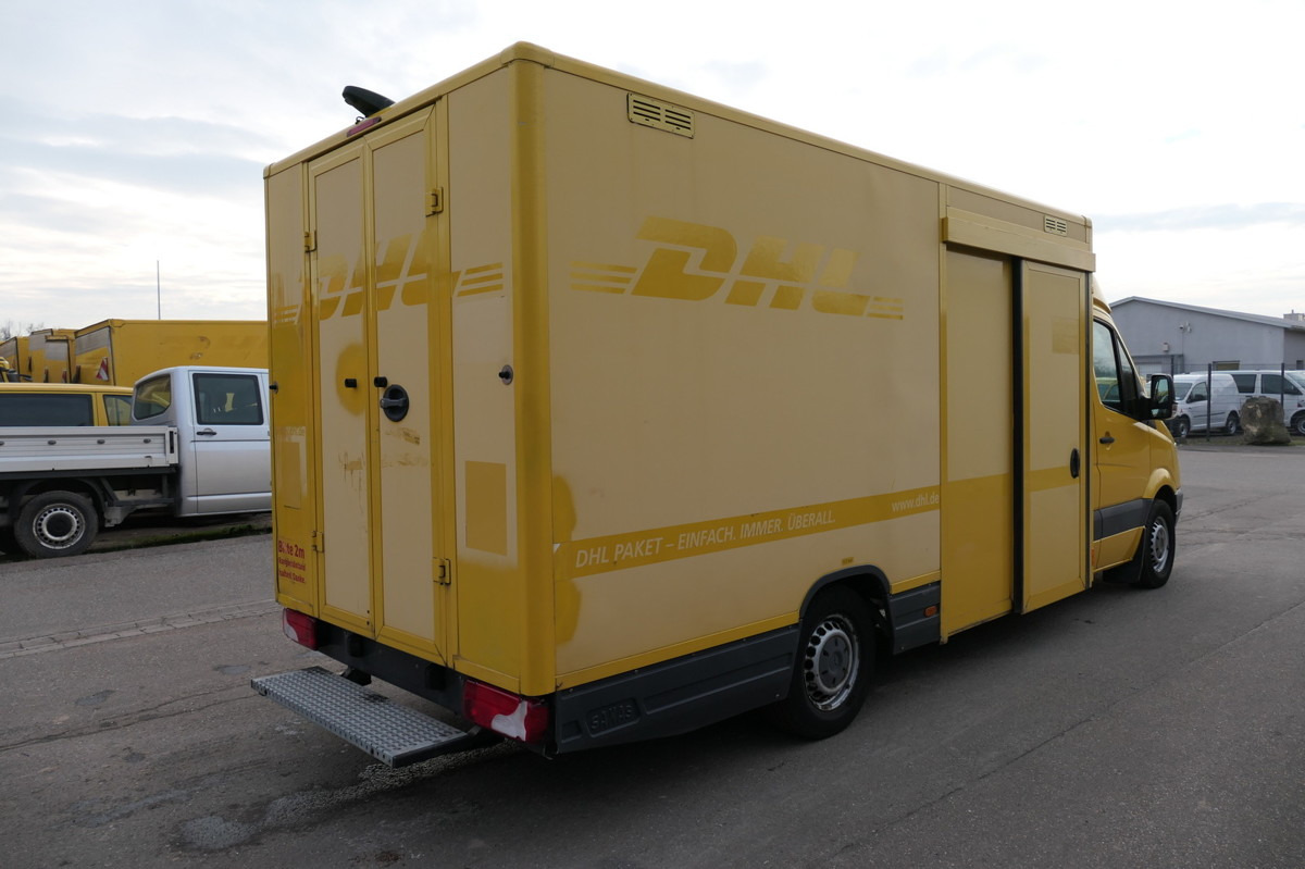 MERCEDES-BENZ SPRINTER 310 CDI MAXI EURO-5 KOFFER REGALE KAMER - Closed box van: picture 3 MERCEDES-BENZ SPRINTER 310 CDI MAXI EURO-5 KOFFER REGALE KAMER - Closed box van: picture 3