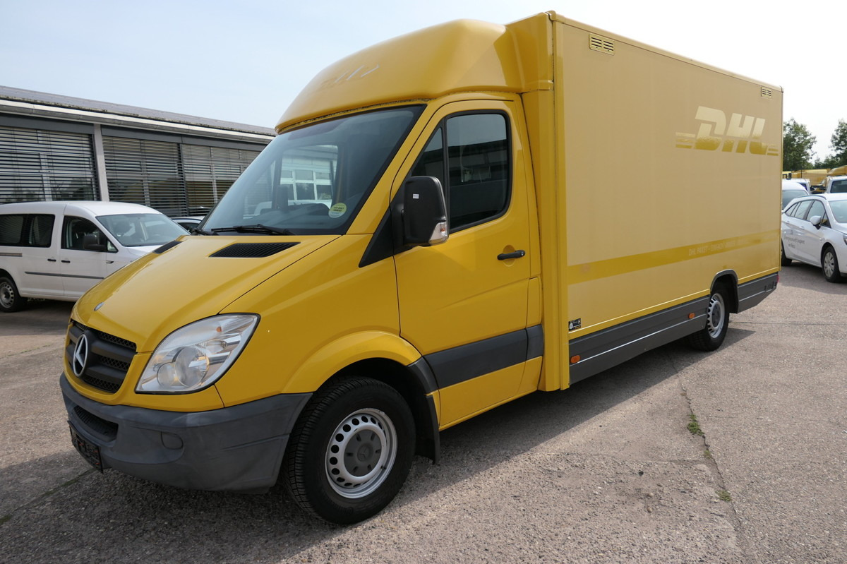 MERCEDES-BENZ SPRINTER 310 CDI MAXI EURO-5 KOFFER REGALE KAMER - Closed box van: picture 1 MERCEDES-BENZ SPRINTER 310 CDI MAXI EURO-5 KOFFER REGALE KAMER - Closed box van: picture 1