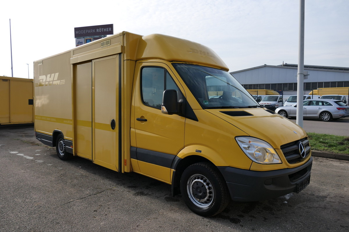 MERCEDES-BENZ SPRINTER 310 CDI MAXI EURO-5 KOFFER REGALE KAMER - Closed box van: picture 2 MERCEDES-BENZ SPRINTER 310 CDI MAXI EURO-5 KOFFER REGALE KAMER - Closed box van: picture 2