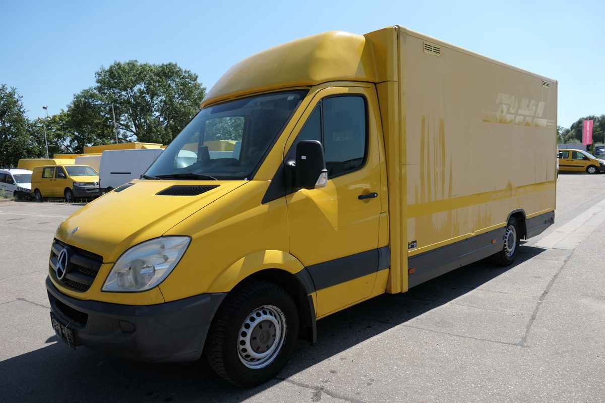 MERCEDES-BENZ SPRINTER 310 CDI MAXI EURO-5 KOFFER REGALE KAMER - Closed box van: picture 1 MERCEDES-BENZ SPRINTER 310 CDI MAXI EURO-5 KOFFER REGALE KAMER - Closed box van: picture 1