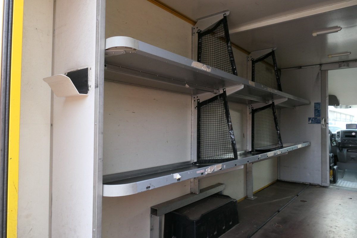 Closed box van MERCEDES-BENZ SPRINTER 310 CDI MAXI EURO-5 KOFFER REGALE KAMER: picture 7