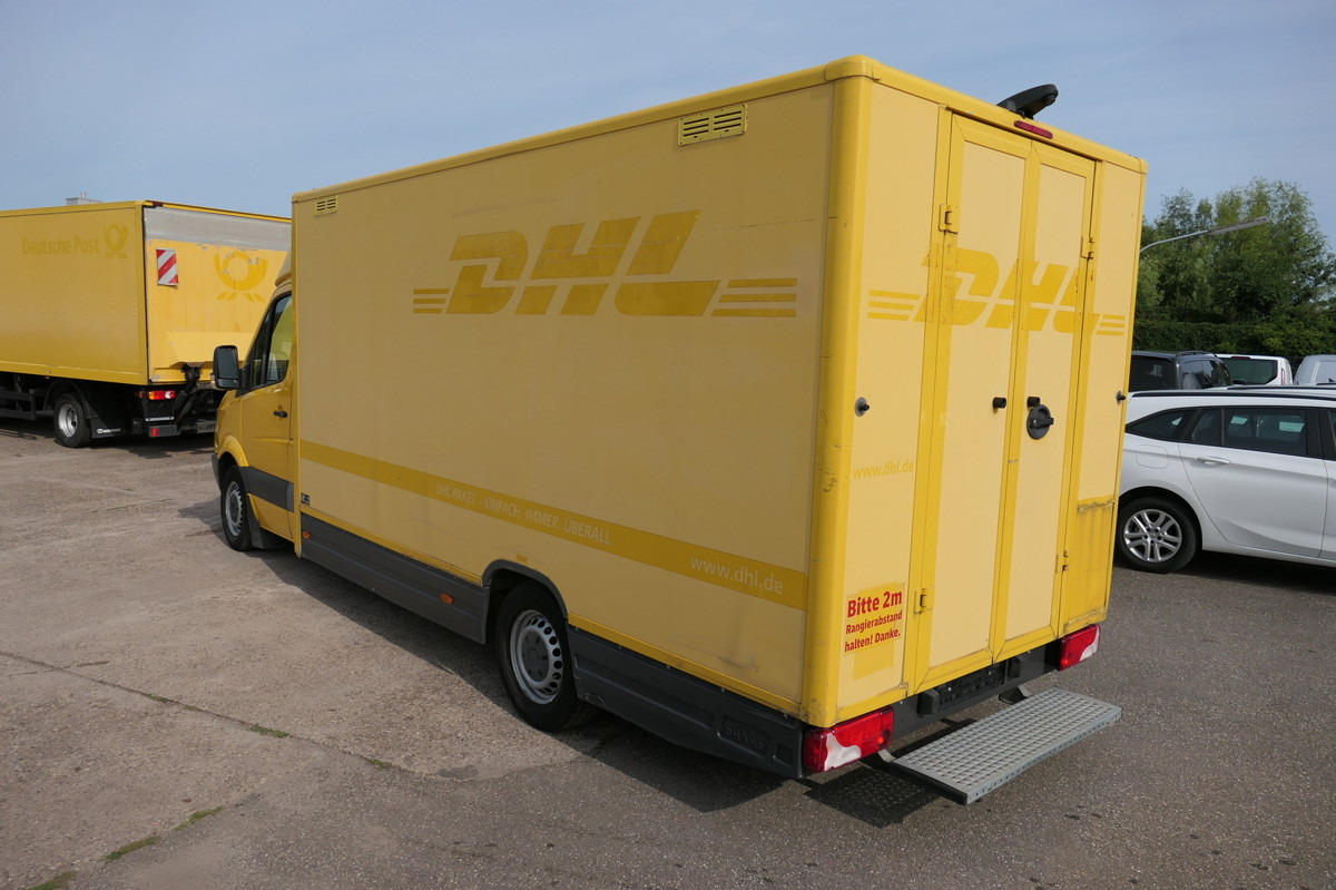 MERCEDES-BENZ SPRINTER 310 CDI MAXI EURO-5 KOFFER REGALE KAMER - Closed box van: picture 4 MERCEDES-BENZ SPRINTER 310 CDI MAXI EURO-5 KOFFER REGALE KAMER - Closed box van: picture 4
