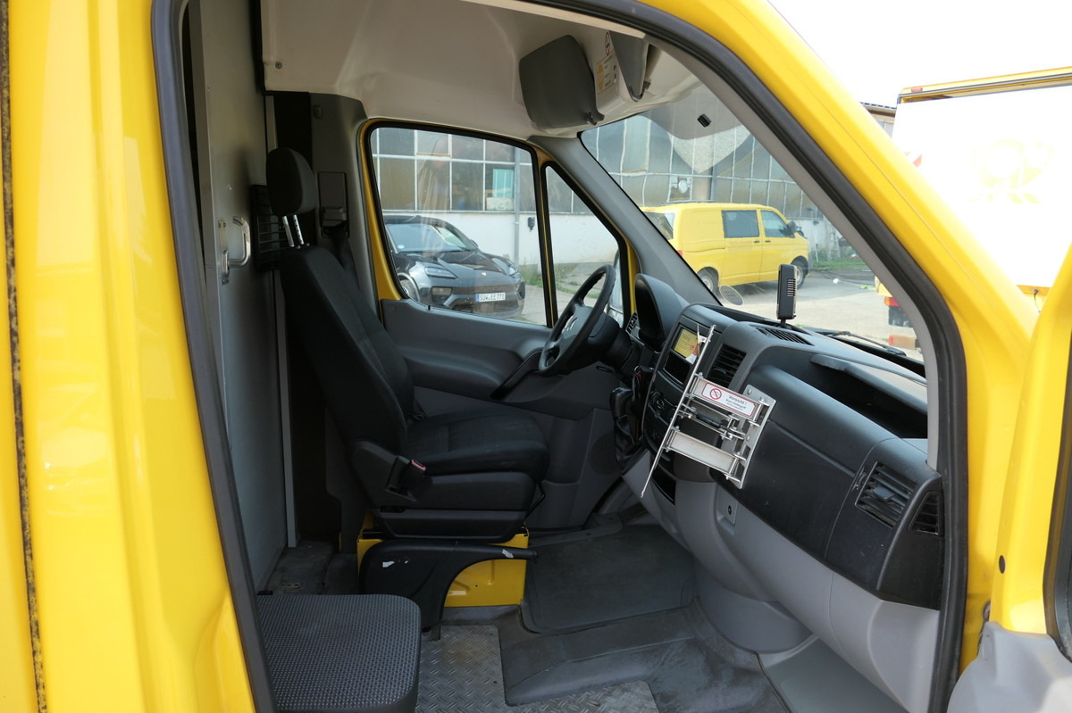 MERCEDES-BENZ SPRINTER 310 CDI MAXI EURO-5 KOFFER REGALE KAMER - Closed box van: picture 5 MERCEDES-BENZ SPRINTER 310 CDI MAXI EURO-5 KOFFER REGALE KAMER - Closed box van: picture 5