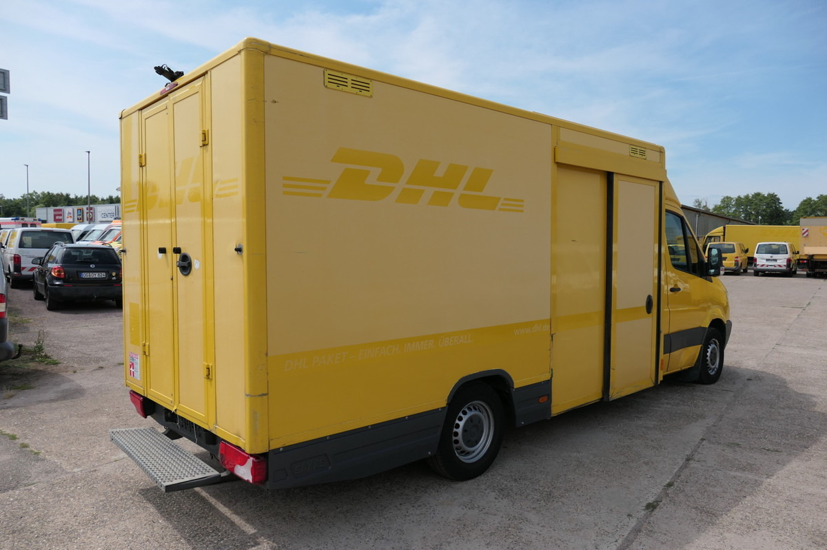 MERCEDES-BENZ SPRINTER 310 CDI MAXI EURO-5 KOFFER REGALE KAMER - Closed box van: picture 3 MERCEDES-BENZ SPRINTER 310 CDI MAXI EURO-5 KOFFER REGALE KAMER - Closed box van: picture 3