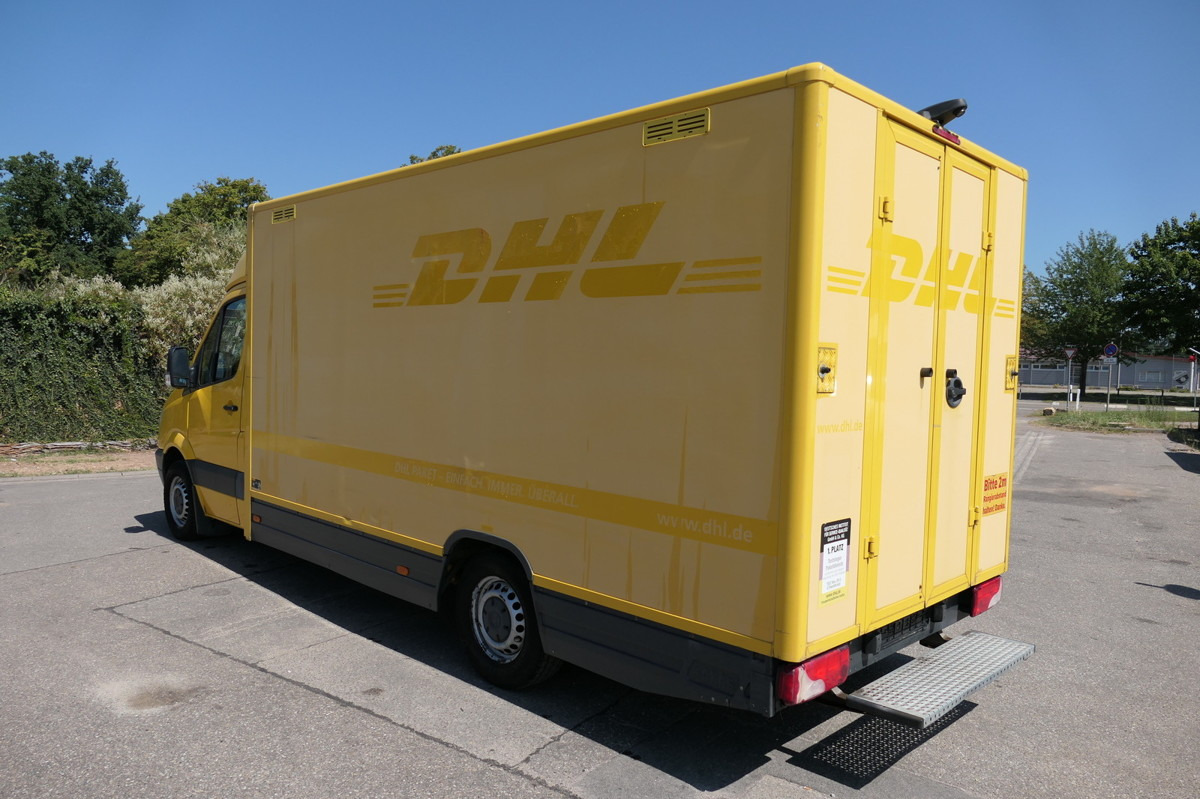 MERCEDES-BENZ SPRINTER 310 CDI MAXI EURO-5 KOFFER REGALE KAMER - Closed box van: picture 4 MERCEDES-BENZ SPRINTER 310 CDI MAXI EURO-5 KOFFER REGALE KAMER - Closed box van: picture 4