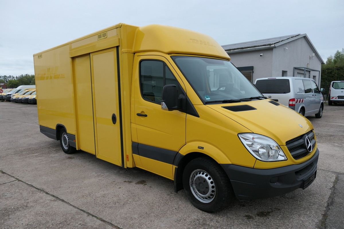 MERCEDES-BENZ SPRINTER 310 CDI MAXI EURO-5 KOFFER REGALE KAMER - Closed box van: picture 2 MERCEDES-BENZ SPRINTER 310 CDI MAXI EURO-5 KOFFER REGALE KAMER - Closed box van: picture 2