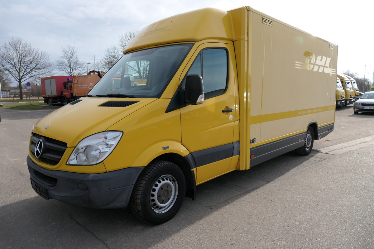 MERCEDES-BENZ SPRINTER 310 CDI MAXI EURO-5 KOFFER REGALE KAMER - Closed box van: picture 1 MERCEDES-BENZ SPRINTER 310 CDI MAXI EURO-5 KOFFER REGALE KAMER - Closed box van: picture 1