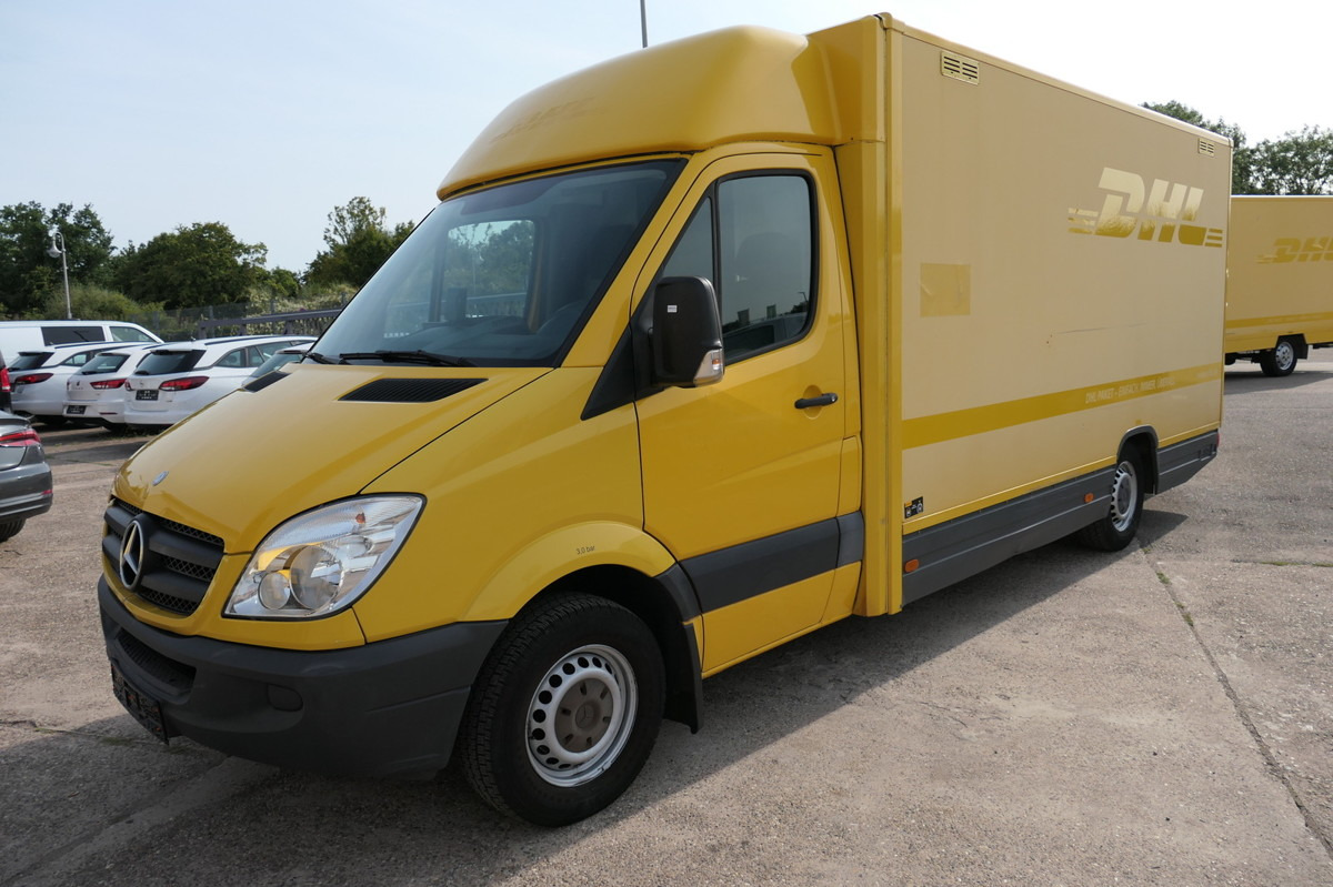 MERCEDES-BENZ SPRINTER 310 CDI MAXI EURO-5 KOFFER REGALE KAMER - Closed box van: picture 2 MERCEDES-BENZ SPRINTER 310 CDI MAXI EURO-5 KOFFER REGALE KAMER - Closed box van: picture 2