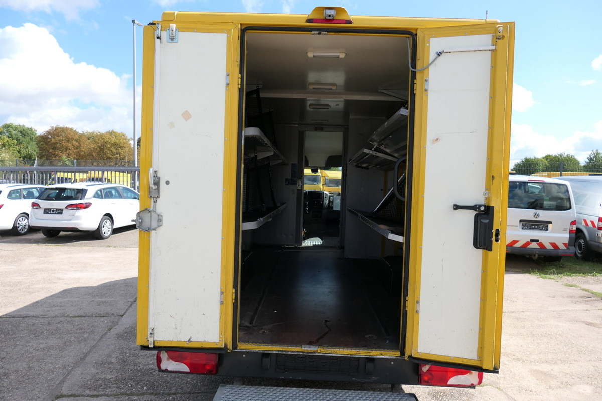 MERCEDES-BENZ SPRINTER 310 CDI MAXI EURO-5 KOFFER REGALE KAMER - Closed box van: picture 5 MERCEDES-BENZ SPRINTER 310 CDI MAXI EURO-5 KOFFER REGALE KAMER - Closed box van: picture 5