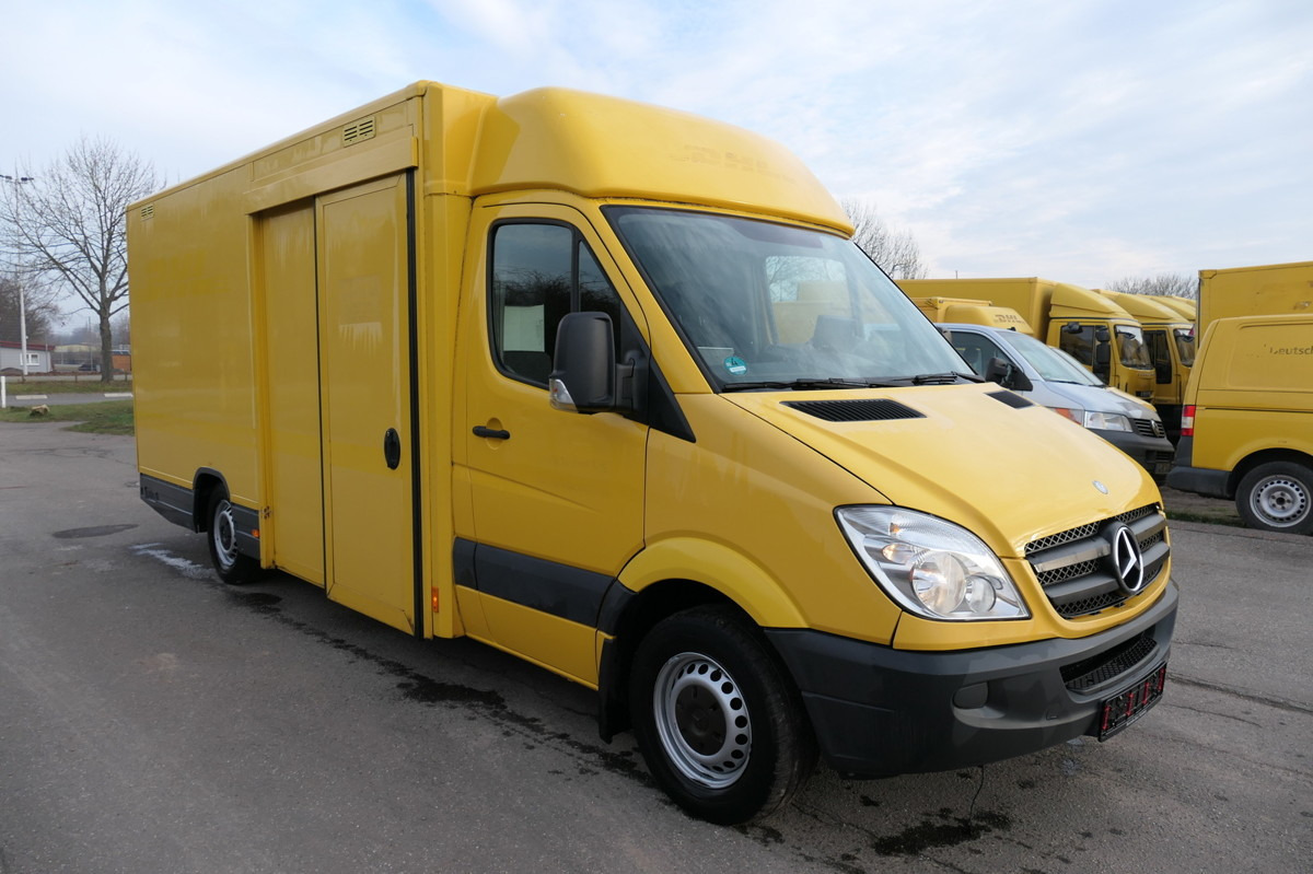 MERCEDES-BENZ SPRINTER 310 CDI MAXI EURO-5 KOFFER REGALE KAMER - Closed box van: picture 2 MERCEDES-BENZ SPRINTER 310 CDI MAXI EURO-5 KOFFER REGALE KAMER - Closed box van: picture 2