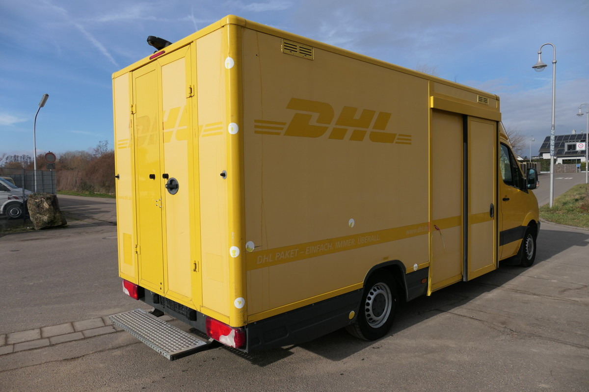 MERCEDES-BENZ SPRINTER 310 CDI MAXI EURO-5 KOFFER REGALE KAMER - Closed box van: picture 3 MERCEDES-BENZ SPRINTER 310 CDI MAXI EURO-5 KOFFER REGALE KAMER - Closed box van: picture 3