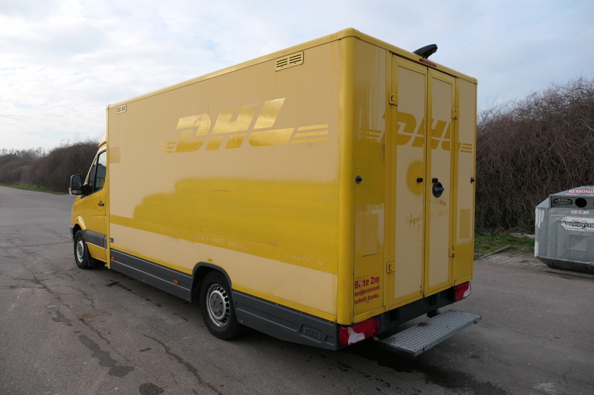 MERCEDES-BENZ SPRINTER 310 CDI MAXI EURO-5 KOFFER REGALE KAMER - Closed box van: picture 4 MERCEDES-BENZ SPRINTER 310 CDI MAXI EURO-5 KOFFER REGALE KAMER - Closed box van: picture 4