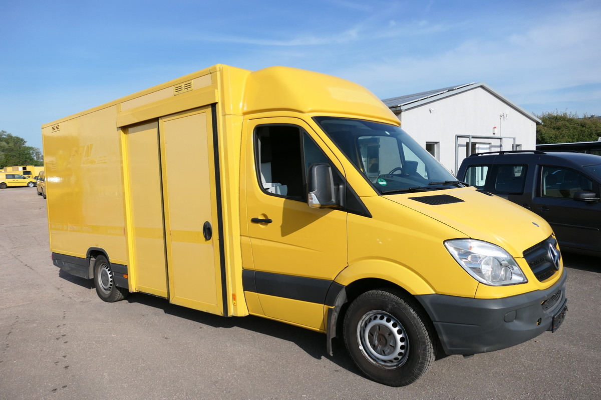 MERCEDES-BENZ SPRINTER 310 CDI MAXI EURO-5 KOFFER REGALE KAMER - Closed box van: picture 3 MERCEDES-BENZ SPRINTER 310 CDI MAXI EURO-5 KOFFER REGALE KAMER - Closed box van: picture 3