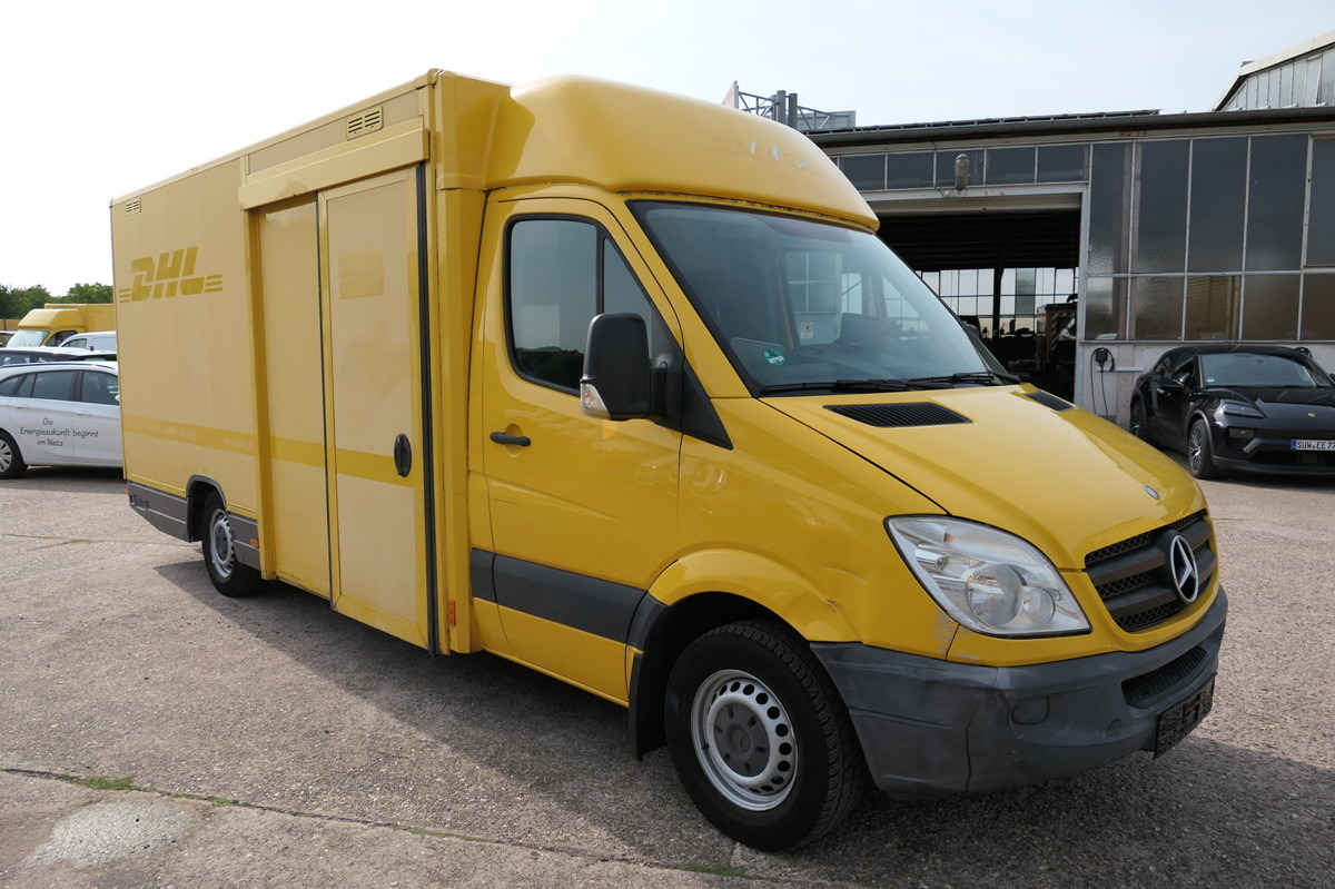 MERCEDES-BENZ SPRINTER 310 CDI MAXI EURO-5 KOFFER REGALE KAMER - Closed box van: picture 2 MERCEDES-BENZ SPRINTER 310 CDI MAXI EURO-5 KOFFER REGALE KAMER - Closed box van: picture 2