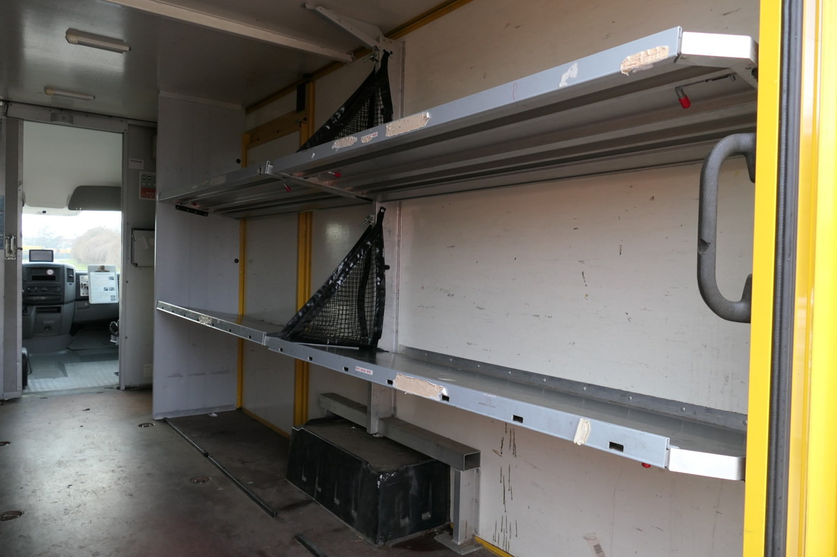 Closed box van MERCEDES-BENZ SPRINTER 310 CDI MAXI EURO-5 KOFFER REGALE KAMER: picture 8