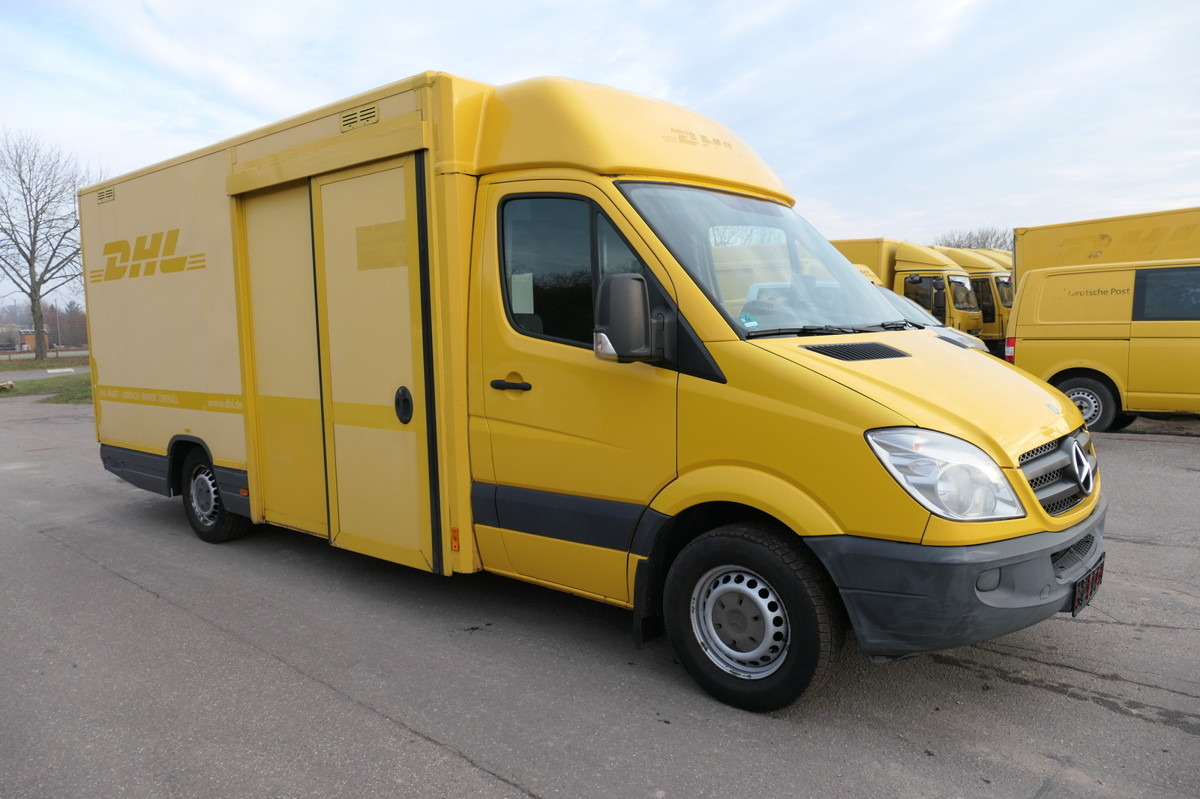 MERCEDES-BENZ SPRINTER 310 CDI MAXI EURO-5 KOFFER REGALE KAMER - Closed box van: picture 2 MERCEDES-BENZ SPRINTER 310 CDI MAXI EURO-5 KOFFER REGALE KAMER - Closed box van: picture 2