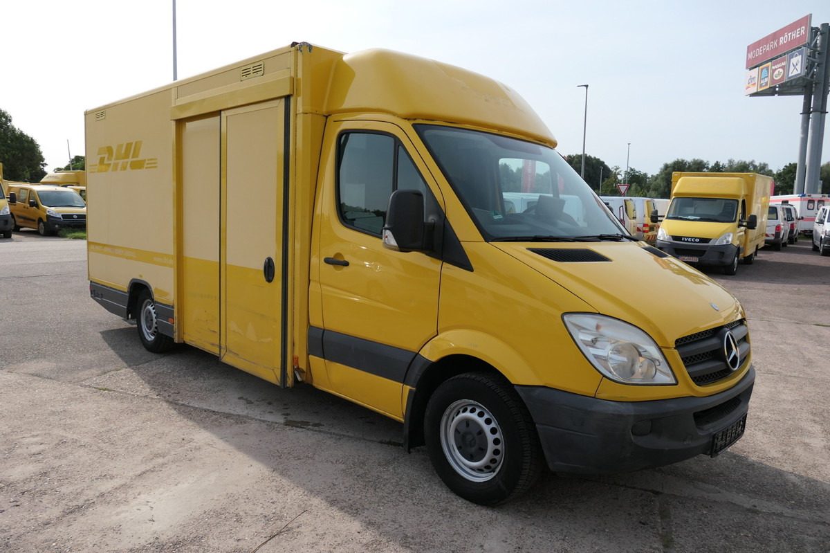 MERCEDES-BENZ SPRINTER 310 CDI MAXI EURO-5 KOFFER REGALE KAMER - Closed box van: picture 2 MERCEDES-BENZ SPRINTER 310 CDI MAXI EURO-5 KOFFER REGALE KAMER - Closed box van: picture 2