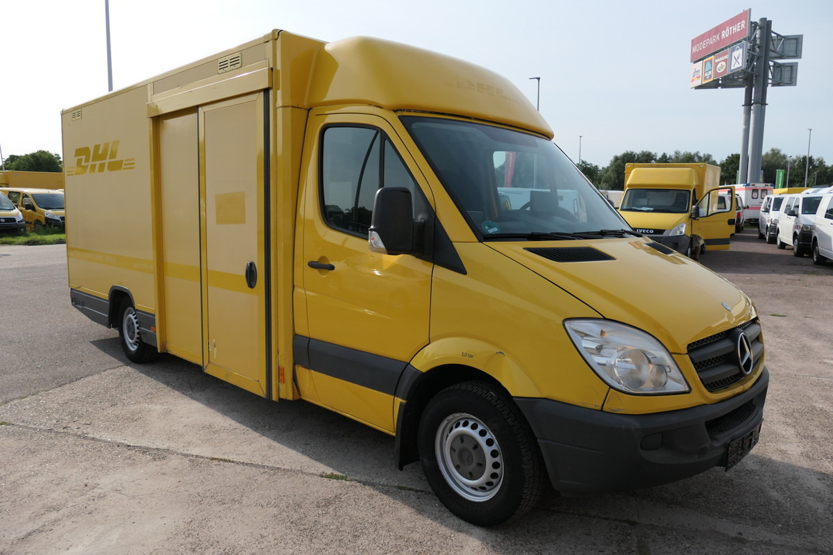 MERCEDES-BENZ SPRINTER 310 CDI MAXI EURO-5 KOFFER REGALE KAMER - Closed box van: picture 1 MERCEDES-BENZ SPRINTER 310 CDI MAXI EURO-5 KOFFER REGALE KAMER - Closed box van: picture 1