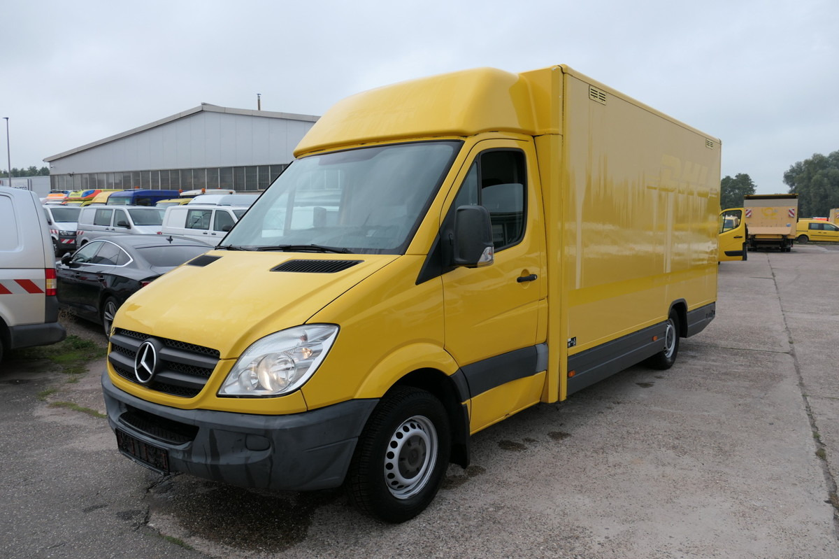 MERCEDES-BENZ SPRINTER 310 CDI MAXI EURO-5 KOFFER REGALE KAMER - Closed box van: picture 1 MERCEDES-BENZ SPRINTER 310 CDI MAXI EURO-5 KOFFER REGALE KAMER - Closed box van: picture 1