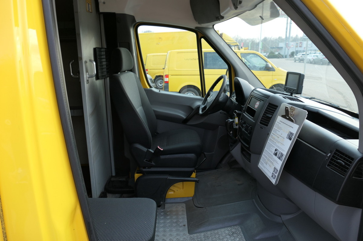 MERCEDES-BENZ SPRINTER 310 CDI MAXI EURO-5 KOFFER REGALE KAMER - Closed box van: picture 5 MERCEDES-BENZ SPRINTER 310 CDI MAXI EURO-5 KOFFER REGALE KAMER - Closed box van: picture 5