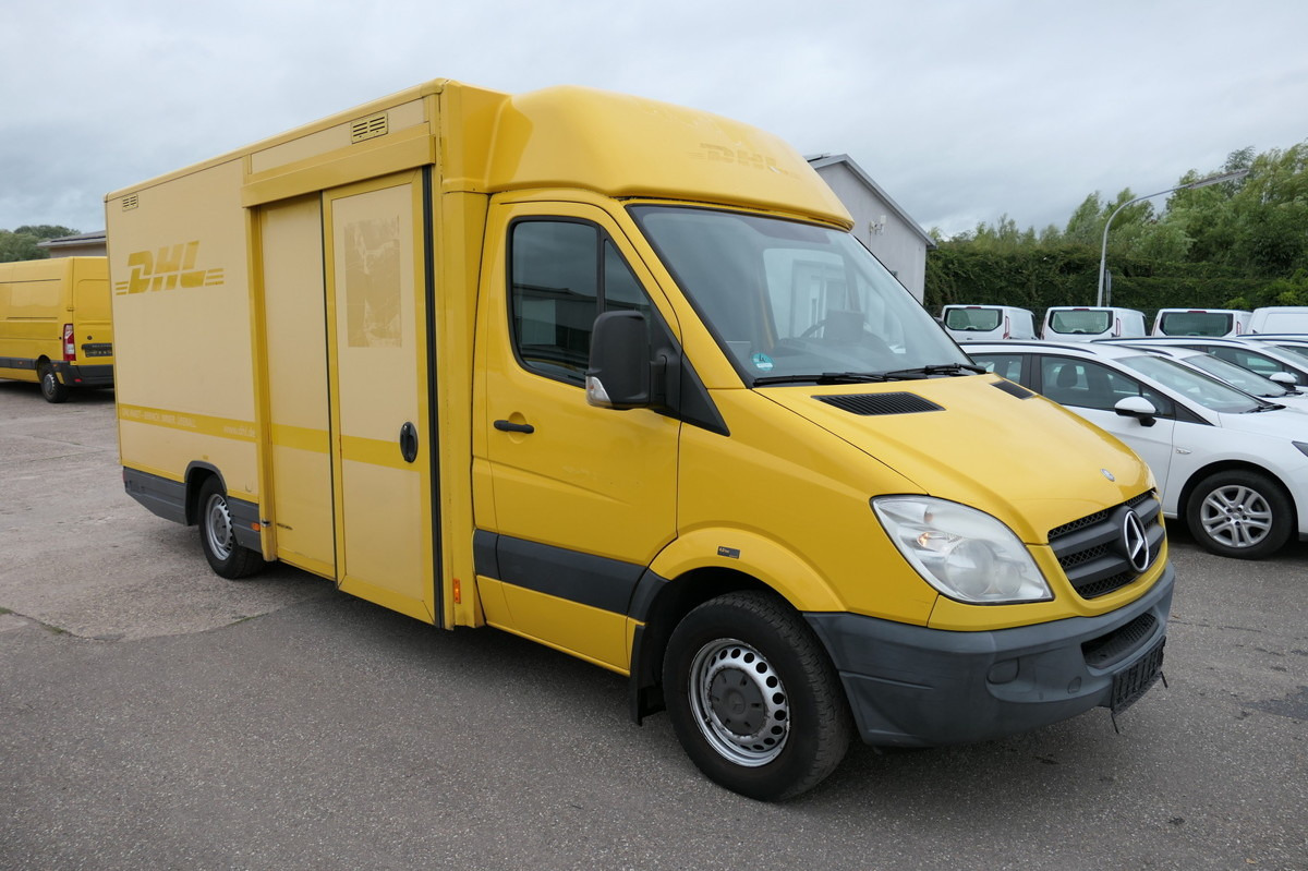MERCEDES-BENZ SPRINTER 310 CDI MAXI EURO-5 KOFFER REGALE KAMER - Closed box van: picture 2 MERCEDES-BENZ SPRINTER 310 CDI MAXI EURO-5 KOFFER REGALE KAMER - Closed box van: picture 2