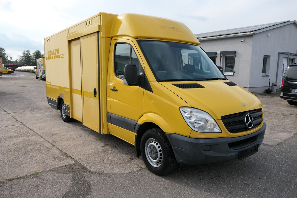 MERCEDES-BENZ SPRINTER 310 CDI MAXI EURO-5 KOFFER REGALE KAMER - Closed box van: picture 2 MERCEDES-BENZ SPRINTER 310 CDI MAXI EURO-5 KOFFER REGALE KAMER - Closed box van: picture 2