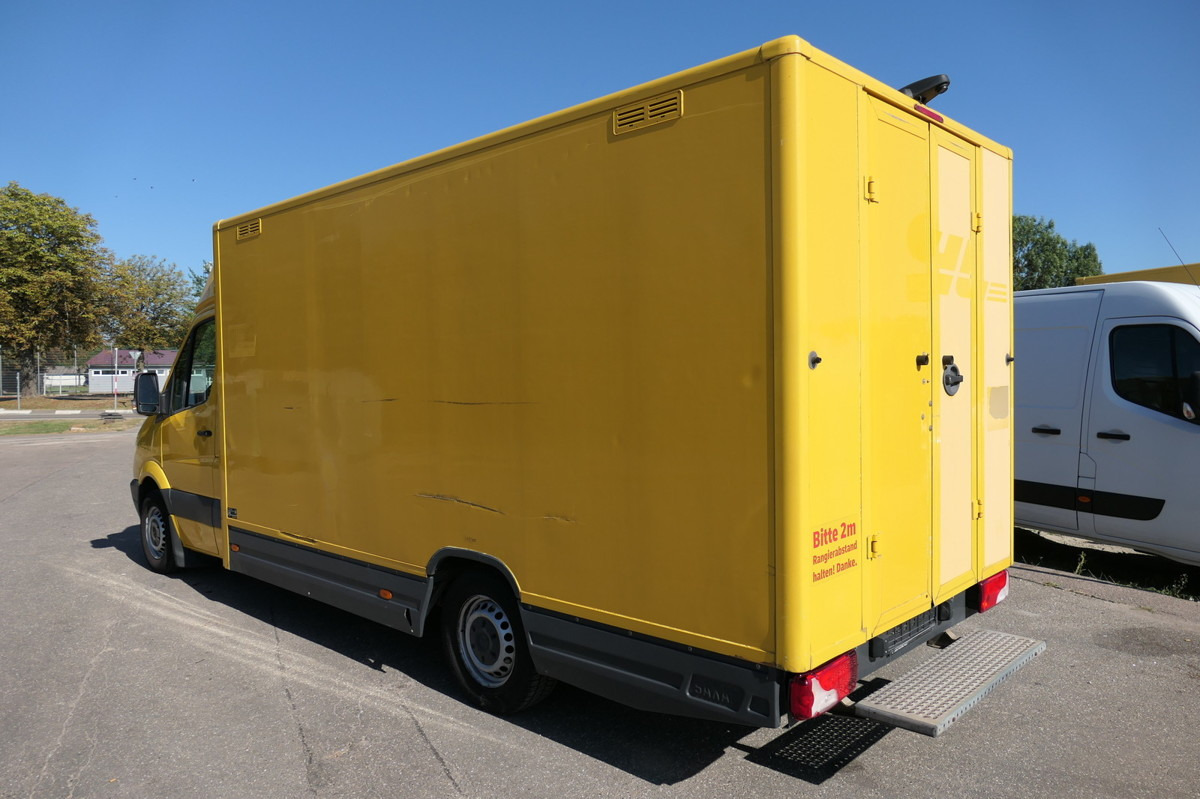 MERCEDES-BENZ SPRINTER 310 CDI MAXI EURO-5 KOFFER REGALE KAMER - Closed box van: picture 4 MERCEDES-BENZ SPRINTER 310 CDI MAXI EURO-5 KOFFER REGALE KAMER - Closed box van: picture 4