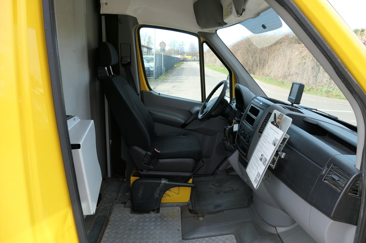 MERCEDES-BENZ SPRINTER 310 CDI MAXI EURO-5 KOFFER REGALE KAMER - Closed box van: picture 5 MERCEDES-BENZ SPRINTER 310 CDI MAXI EURO-5 KOFFER REGALE KAMER - Closed box van: picture 5