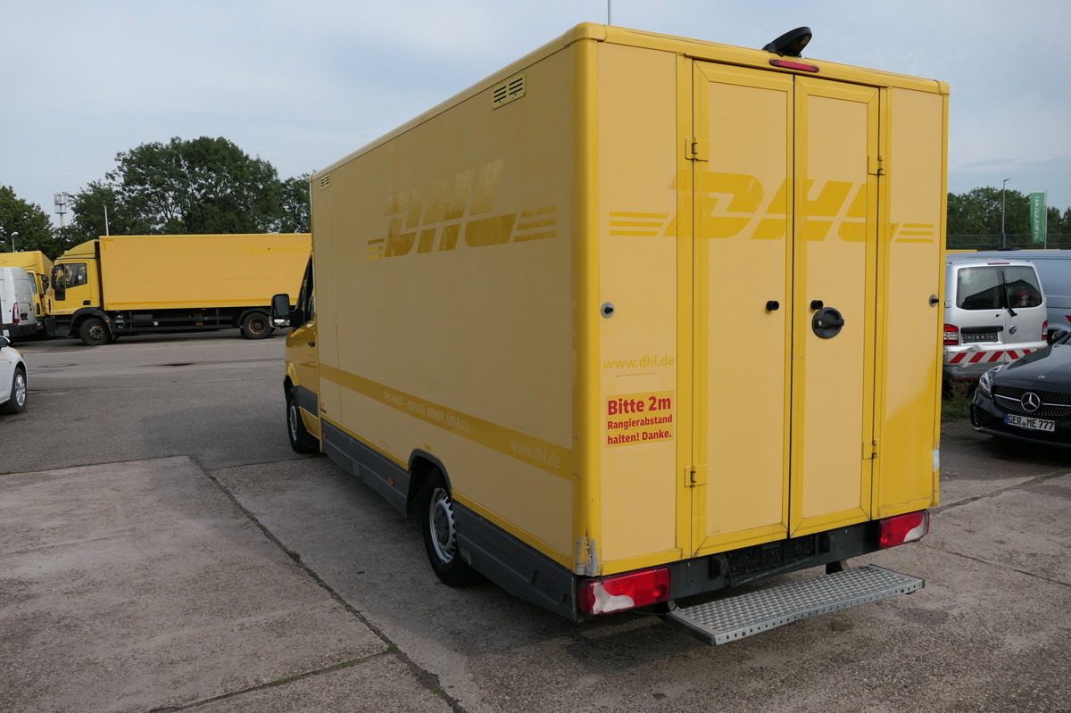 MERCEDES-BENZ SPRINTER 310 CDI MAXI EURO-5 KOFFER REGALE KAMER - Closed box van: picture 4 MERCEDES-BENZ SPRINTER 310 CDI MAXI EURO-5 KOFFER REGALE KAMER - Closed box van: picture 4