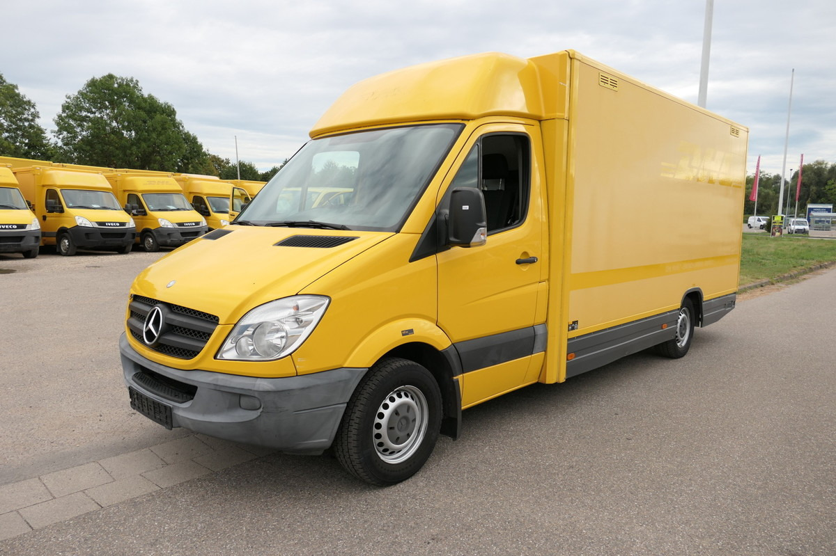 MERCEDES-BENZ SPRINTER 310 CDI MAXI EURO-5 KOFFER REGALE KAMER - Closed box van: picture 2 MERCEDES-BENZ SPRINTER 310 CDI MAXI EURO-5 KOFFER REGALE KAMER - Closed box van: picture 2