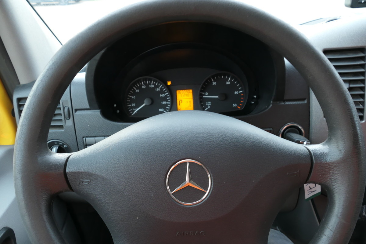 Closed box van MERCEDES-BENZ SPRINTER 310 CDI MAXI EURO-5 KOFFER REGALE KAMER: picture 11