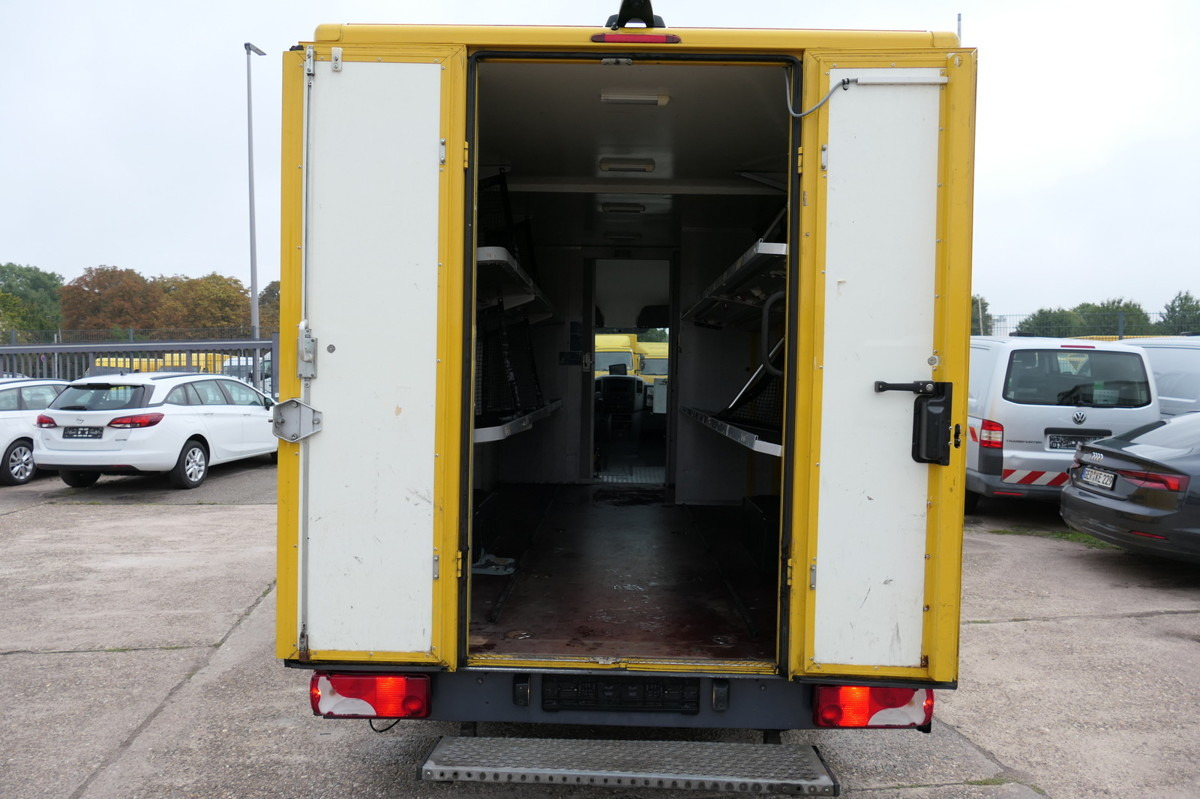 MERCEDES-BENZ SPRINTER 310 CDI MAXI EURO-5 KOFFER REGALE KAMER - Closed box van: picture 5 MERCEDES-BENZ SPRINTER 310 CDI MAXI EURO-5 KOFFER REGALE KAMER - Closed box van: picture 5