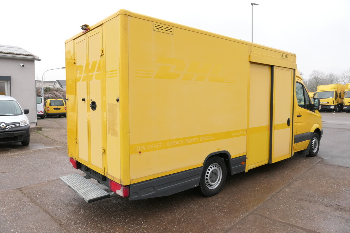 MERCEDES-BENZ SPRINTER 310 CDI MAXI GETRIEBESCHADEN REGALE KAM - Closed box van: picture 4 MERCEDES-BENZ SPRINTER 310 CDI MAXI GETRIEBESCHADEN REGALE KAM - Closed box van: picture 4