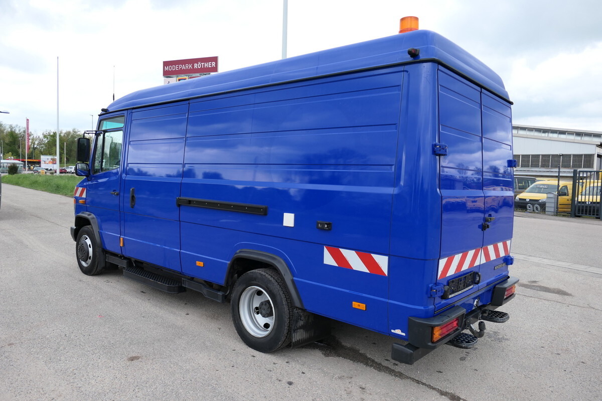 MERCEDES-BENZ Vario 816 D Kanalinspektion Kanal TV Standheizun - Vacuum truck: picture 4 MERCEDES-BENZ Vario 816 D Kanalinspektion Kanal TV Standheizun - Vacuum truck: picture 4
