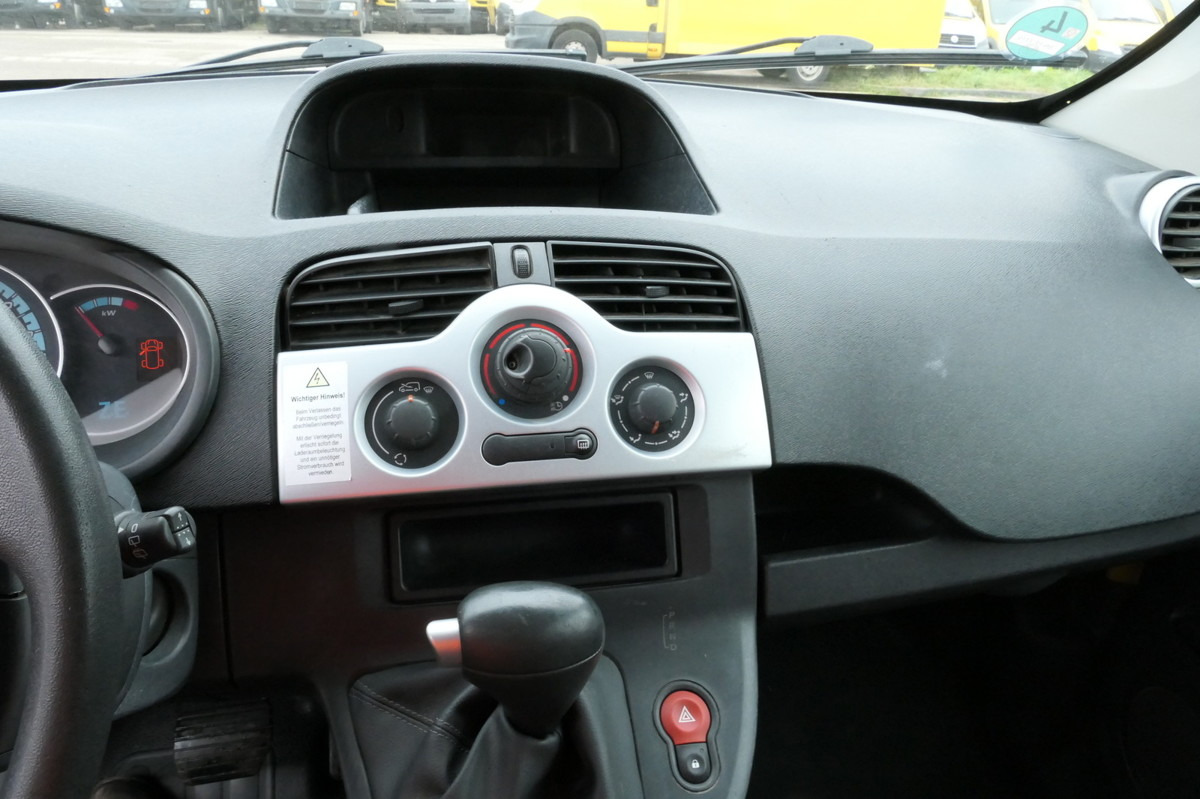 Small van, Electric van RENAULT Kangoo Maxi Elektro Zero Emission 2-Sitzer inklu: picture 8