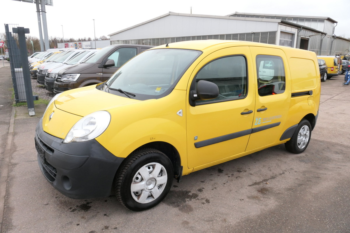 RENAULT Kangoo Maxi Elektro Zero Emission 2-Sitzer inklu - Small van, Electric van: picture 2 RENAULT Kangoo Maxi Elektro Zero Emission 2-Sitzer inklu - Small van, Electric van: picture 2