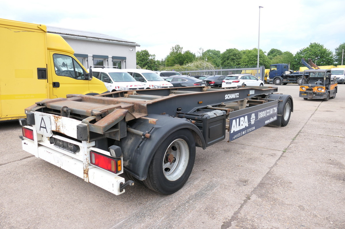 Roll-off/ Skip trailer SCHMITZ ACF 20: picture 6