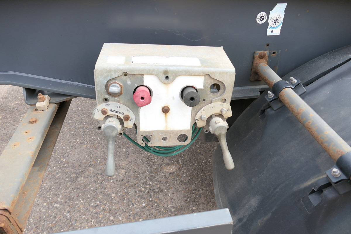 Roll-off/ Skip trailer SCHMITZ ACF 20: picture 7