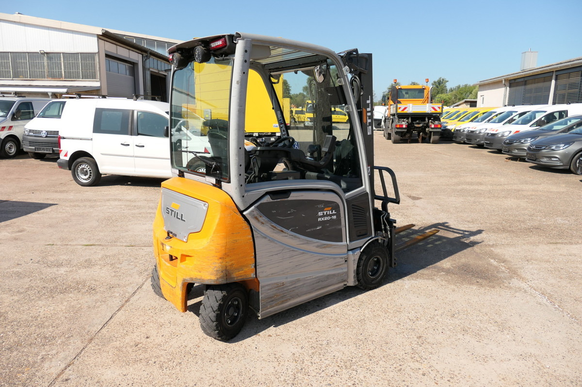 STILL RX 20-16P 4-Rad Elektro - Electric forklift: picture 5 STILL RX 20-16P 4-Rad Elektro - Electric forklift: picture 5