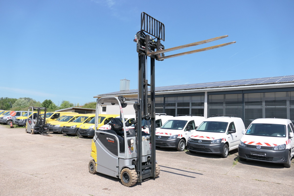 STILL RX 20-18P/H 4-RAD Batterie 33/2017 - Truck mounted forklift: picture 1 STILL RX 20-18P/H 4-RAD Batterie 33/2017 - Truck mounted forklift: picture 1