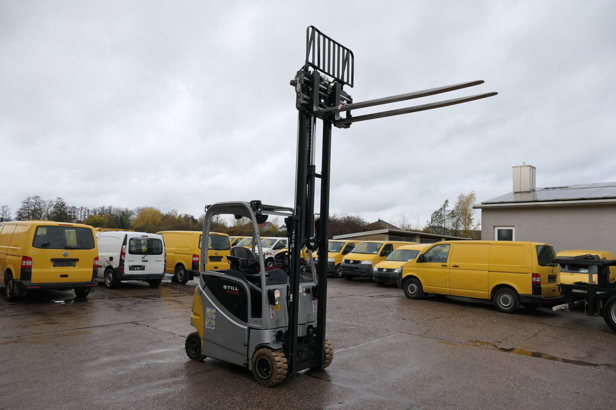 STILL RX 20-18P/H 4-RAD DUPLEX Lange Gabeln! - Electric forklift: picture 1 STILL RX 20-18P/H 4-RAD DUPLEX Lange Gabeln! - Electric forklift: picture 1